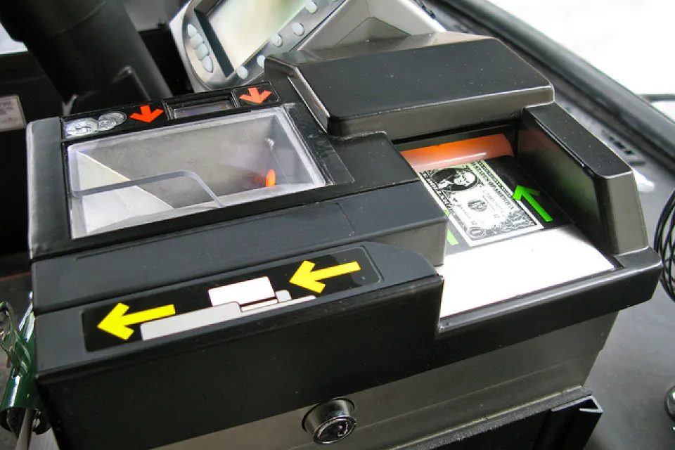 Farebox